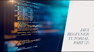Java course (part 2) - Variables