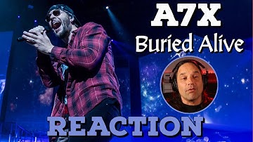 *BURIED ALIVE* by Avenged Sevenfold (FIRST TIME REACTION) | Some Nice CHUG!