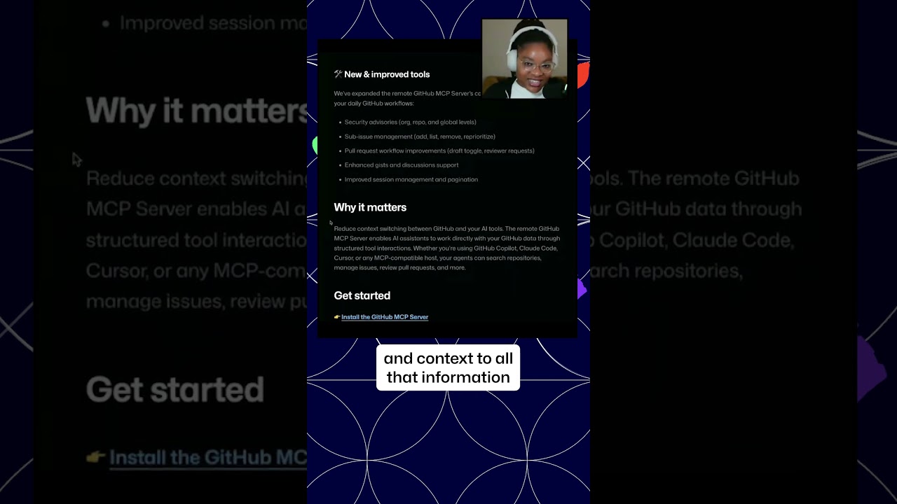 GitHub's Remote MCP update explained in 60 seconds
