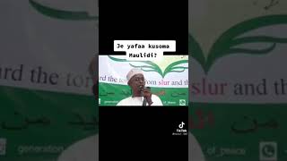 Download Lagu Je yafaa kusoma maulid? Msikize Izzudin MP3