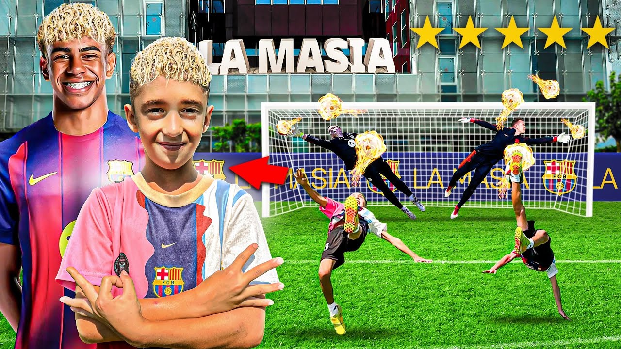 L-AM DESCOPERIT PE NOUL LAMINE YAMAL!! CEL MAI SPECTACULOS COPIL LA DOAR 8 ANI!!😱