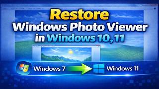 Restore Windows Photo Viewer in Windows 10 & 11 (Easy Method) screenshot 5