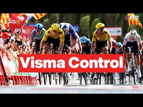 Video Visma Outsmarts The Vuelta a España 2026 Once More In Stage 5