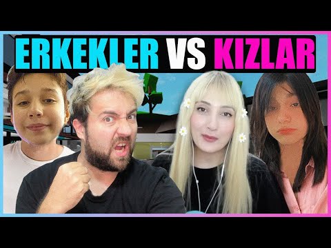 ARKADAŞLARIM NERDE ? | ROBLOX BROOKHAVEN KIZLAR VS ERKEKLER | HAN KANAL KÜBRA NİSA PRATİK OYUN