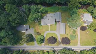 Creekside Luxury Log Home w/ Indoor Pool & STR Income- 4581 PA 447, Canadensis