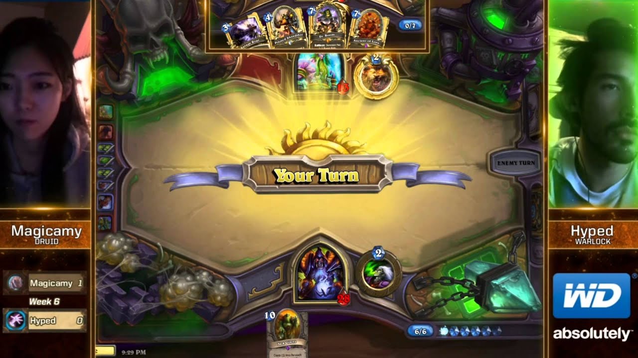 ESL Hearthstone Legendary Series Week 6 - Grand Finals - Hyped vs Magicamy