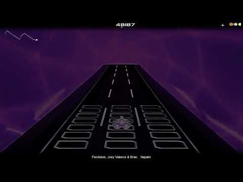 [Audiosurf] Pendulum - Napalm (feat. Joey Valence & Brae)
