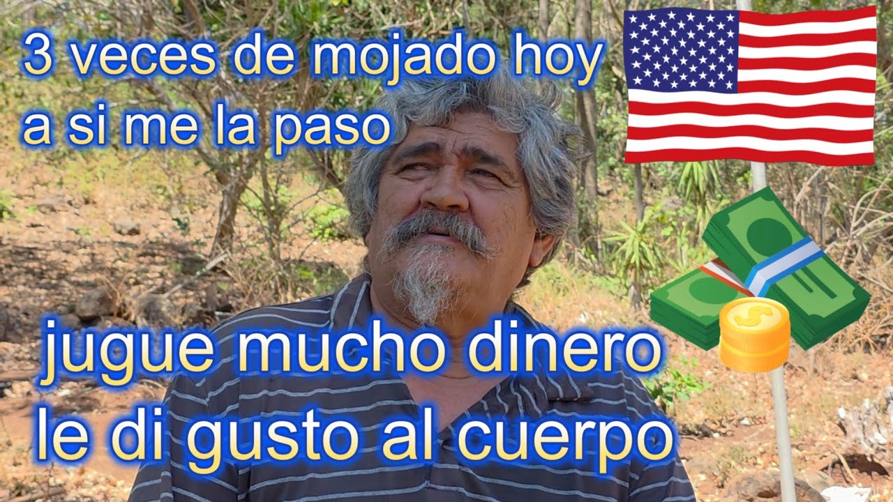 TRES VECES DE MOJADO