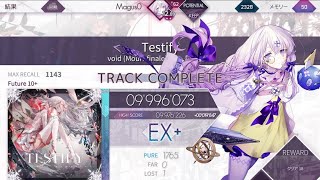 【Arcaea】Testify (Future 10+) 1LOST