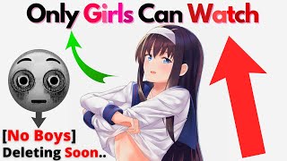 Only Girls Can Watch This VIdeo😱..(Real!)