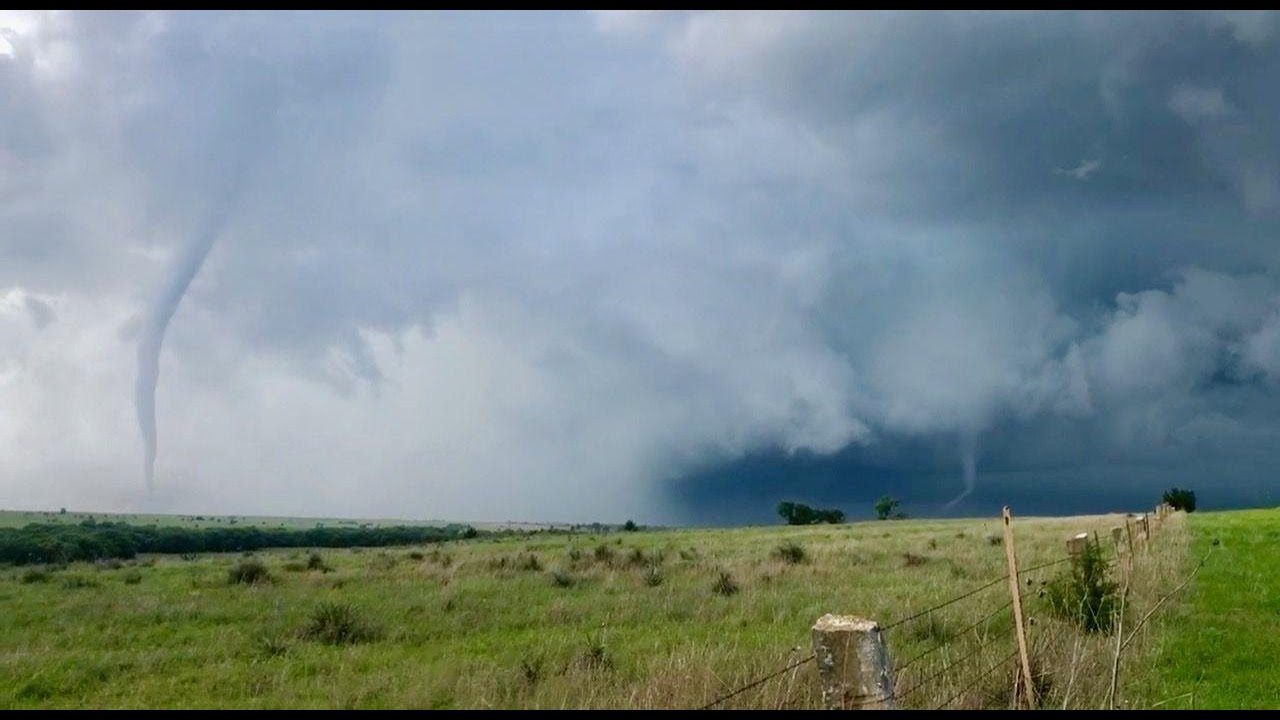 First Tornado in Kansas 2021 March 15th, 2021 Johnson County, KS YouTube