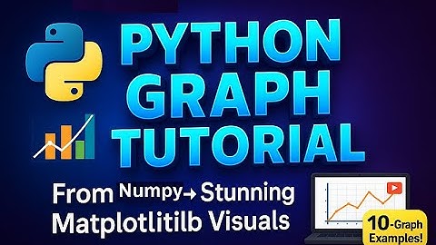 🎓 NumPy & Matplotlib Made Easy — Visualize Your Data in Python
