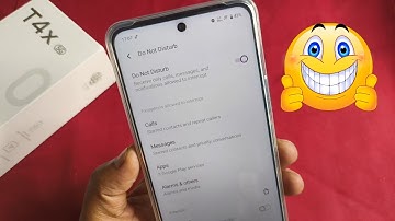 How To Enable DND in Vivo T4x 5G | Vivo T4x 5G Me DND Kaise Enable Kare | DND Settings