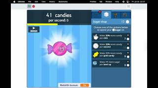 CANDY CLICKER FULL UPGRADE