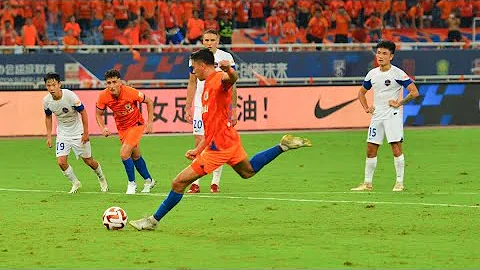 Matheus Pato scored his first goal for Shandong - DayDayNews