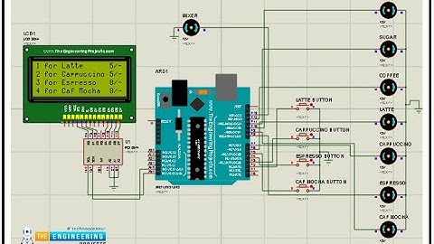 Smart Coffee Vending Machine using Arduino