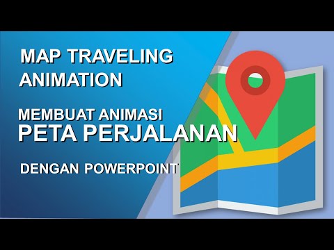 MAP TRAVELING ANIMATION