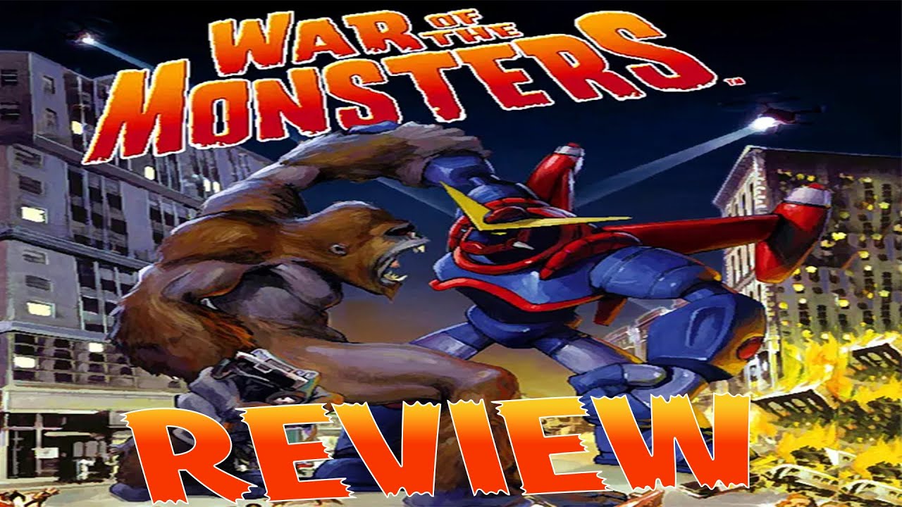 A CLASSIC | War Of The Monsters Review