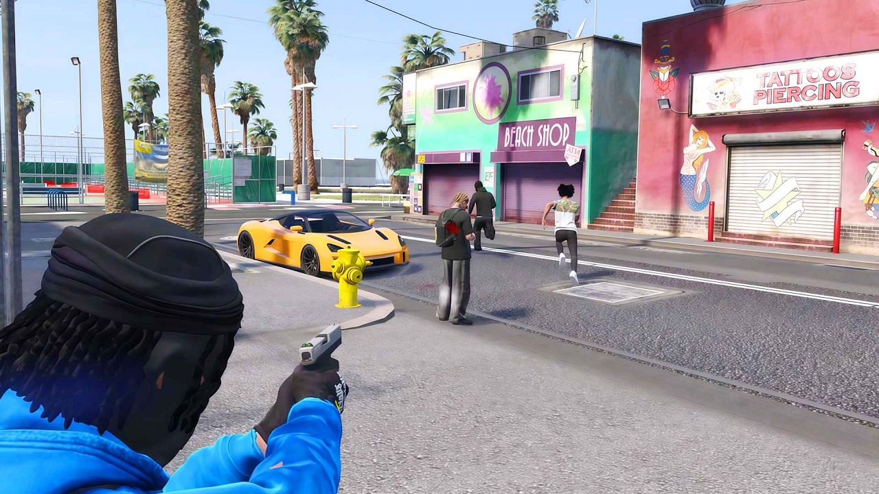They were talking CRAZY, just to get FOLDED in GTA 5 RP!
