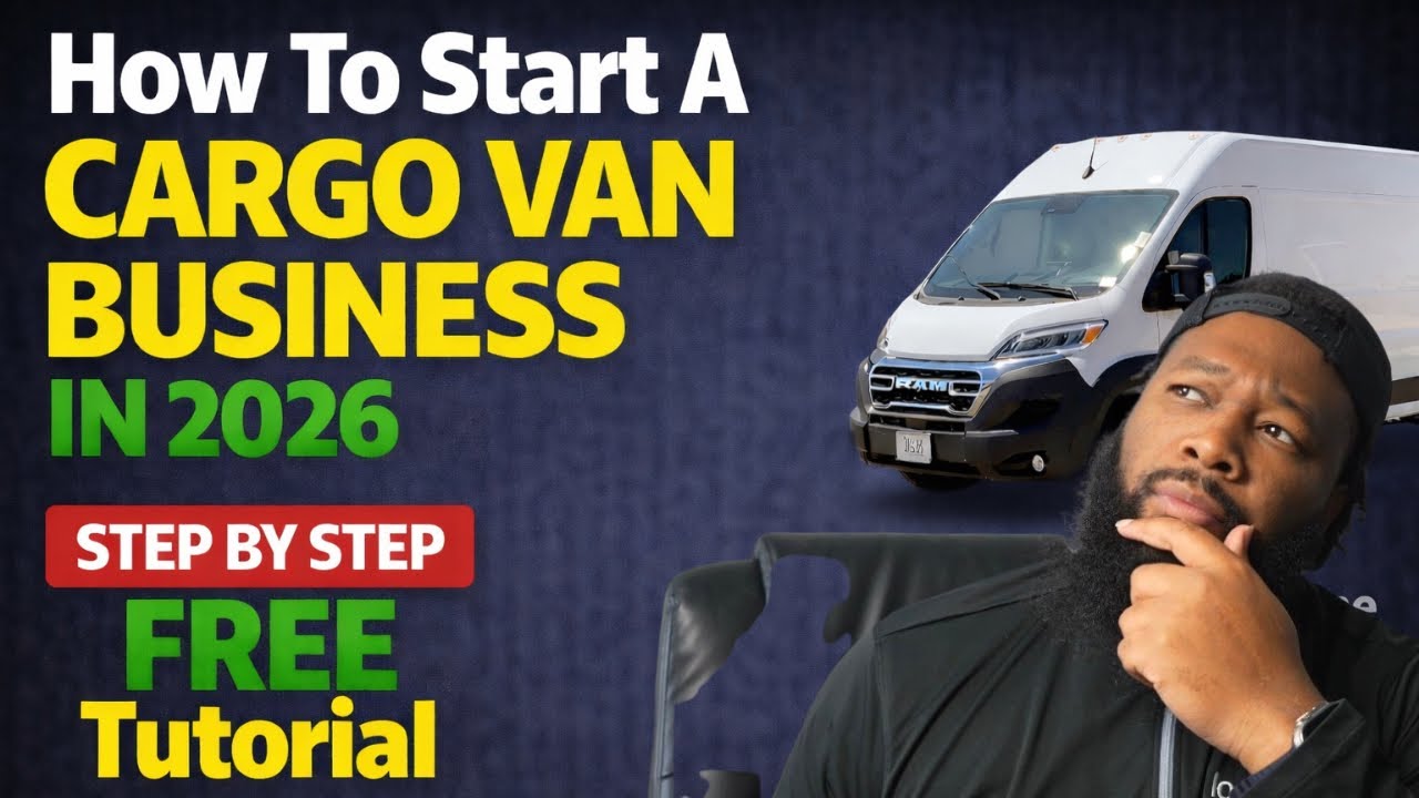 Как начать бизнес по перевозке грузов на фургонах (2026)