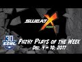 SweatX ECHL Filthy Plays of the Week - Dec. 4-10, 2017