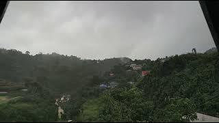 Rainy Season in Baguio City