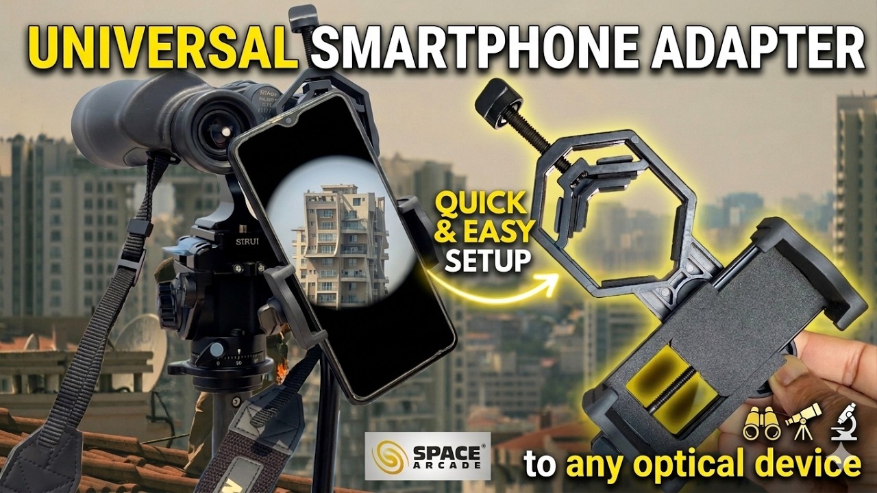 Telescopio Astronomico Skylux 70/700 Bresser Con Adaptador Para Smartphone Cd