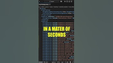 Migrate to Central Package Management in Seconds