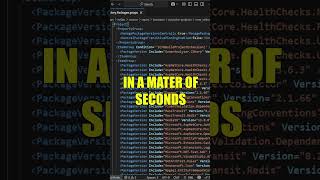 Migrate to Central Package Management in Seconds
