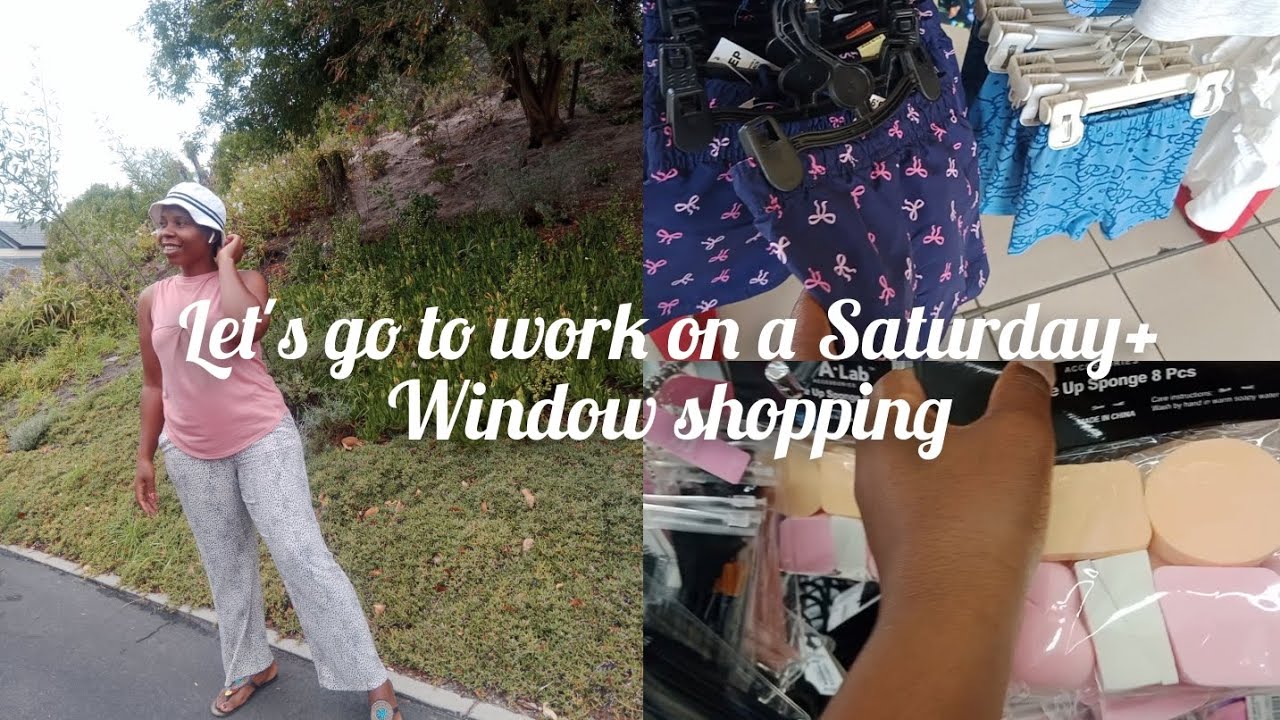 Видеоблог. Суббота за работой // Прогулка по магазинам... Ютубер из Зимбабве 🇿🇼