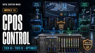Data Center MVAC Module 13A | CPOS Tier III & Tier IV Controls
