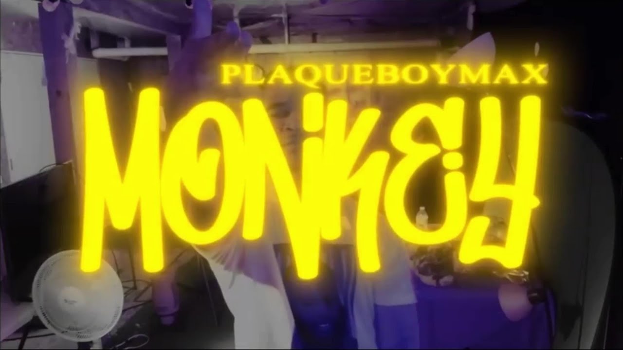 plaqueboymax - MONKEY (Official Music Video)