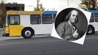 Ben Franklin Transit Buses in Tri-Cities, Washington, USA