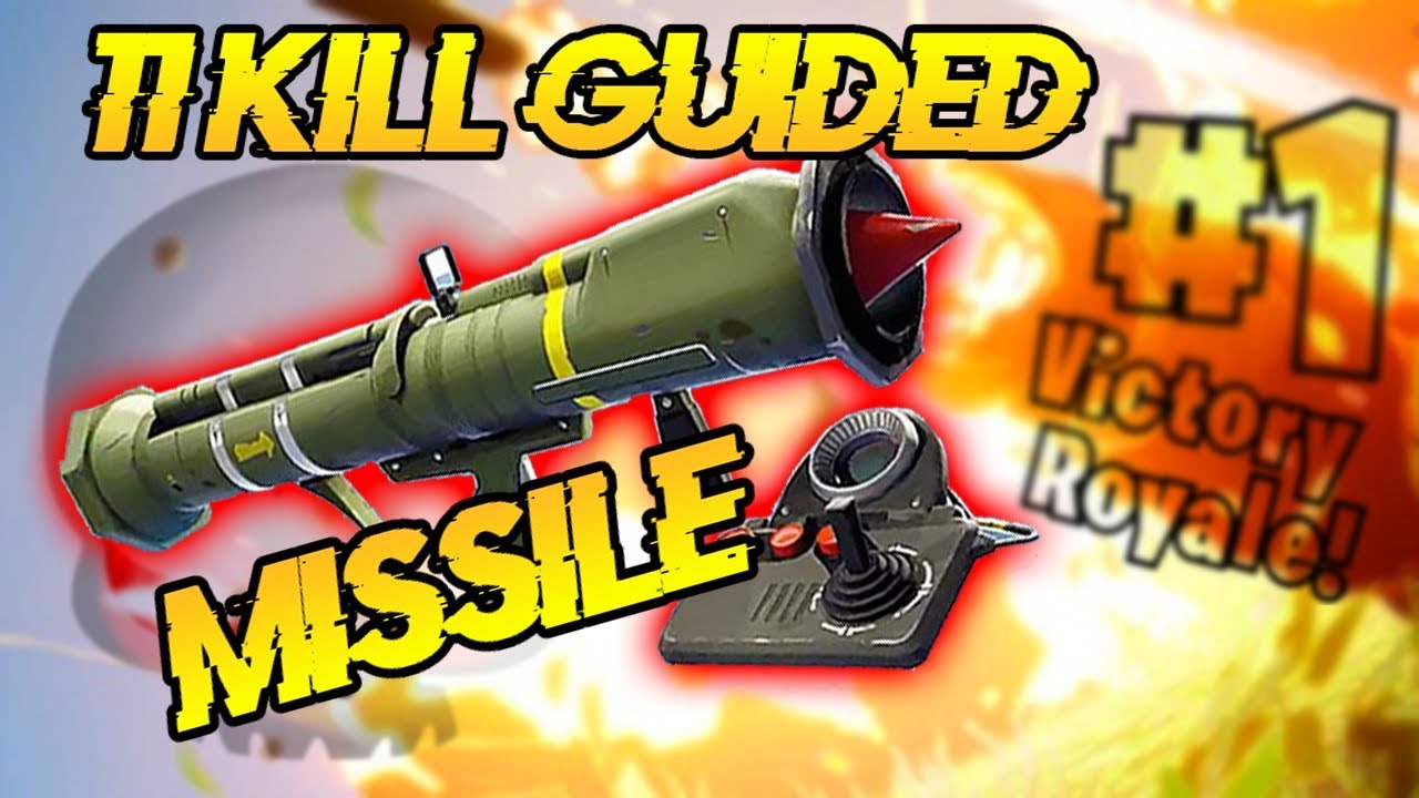 11 kill guided missile victory royale *full game*