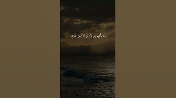 سورة الشعراء { ١ ــ ٦ } #ياسر_الدوسري انشر تؤجر #quran