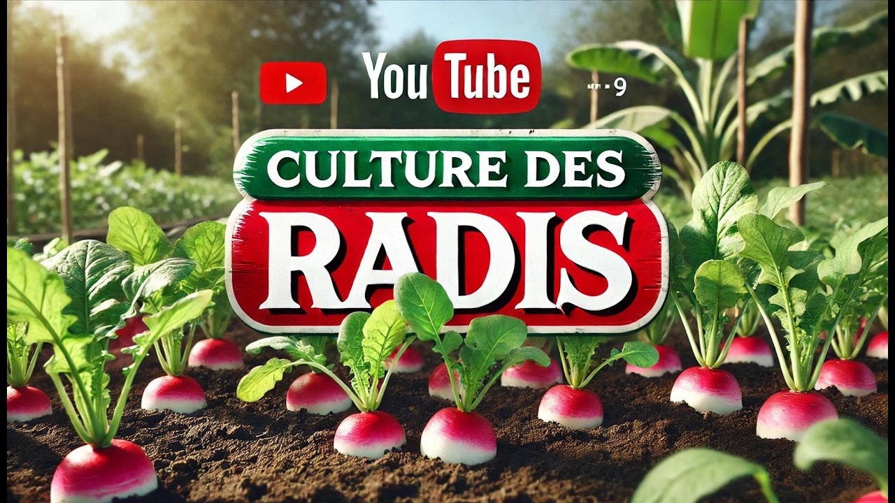 🌱 Культура редиса: От посева до сбора урожая 🌱 [Полное руководство]