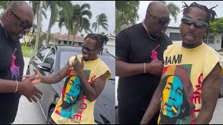Sauce Walka Gifts His Dad 3 Maybach’s After Release From Prison