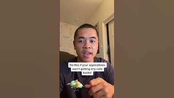 If “easy apply” jobs on LinkedIn isn’t landing you interviews, do this strategy👏💡 #SHORTS