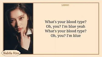 IVE 아이브 'Blue Blood' easy lyrics IVE 아이브 'Blue Blood' easy lyrics