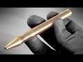 Making of a Brass Pen - Part one