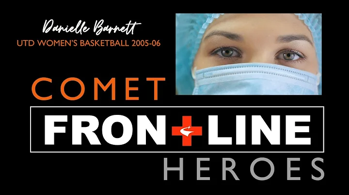 COMET FRONT LINE HEROES - Danielle Barnett, FF/PMD