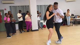 Semba Intensive Workshop NYC: Anna Maria & Carlos Camba - Semba Vadio