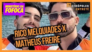 Rico Melquiades x Matheus Freire: entenda briga com pedrada