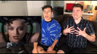 Madonna - Open Your Heart Reaction