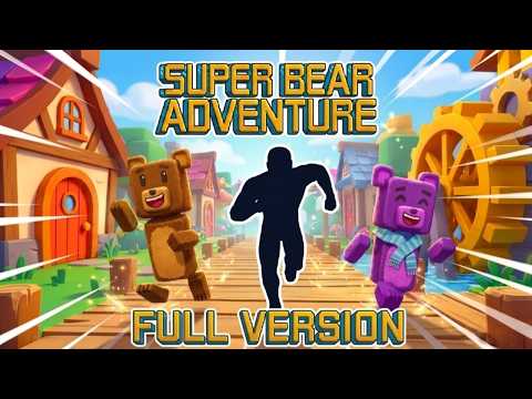 SUPER BEAR ADVENTURE RUN FULL VERSION 🐻 |  Immersive Interactive Warm Up | Viral Interactive Game