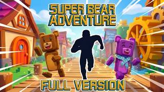 SUPER BEAR ADVENTURE RUN FULL VERSION 🐻 |  Immersive Interactive Warm Up | Viral Interactive Game