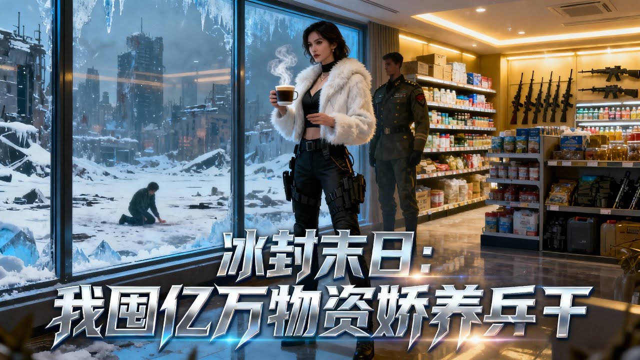 ❄️全球冰封人人挨饿❗️唯独重生姜锦靠空间躺赢🍇，搬空各国商超囤亿万物资，打造恒温避难所🛌，娇养兵王护她周全💖，反手打脸偏心妈和废物弟😤一口气看完《冰封末日：我囤亿万物资娇养兵王》全文大结局🚀