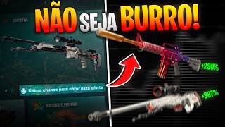 URGENTE! ITENS do ARSENAL do CS2 SERÃO REMOVIDOS - NÃO FAÇA ISSO!