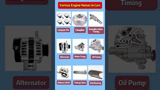 Engine Noises in Cars #truck #engineblock #engine #factory #parts #mechanic