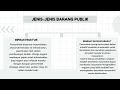 VIDEO SERIES 1 (Barang publik dan sumber daya milik bersama)